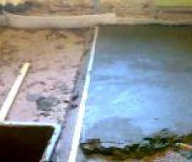 стяжка пола в панельном доме - тип 3