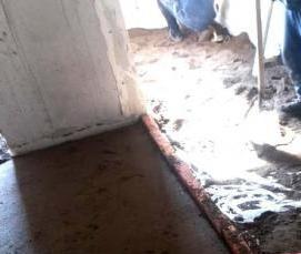 стяжка пола в панельном доме - тип 2