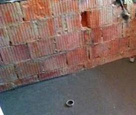 стяжка пола в ванной - вариант 3