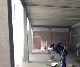 стяжка пола за один день - модель 2