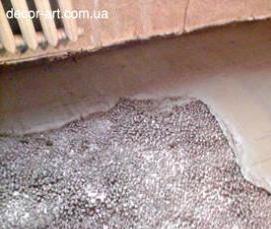 стяжка самовыравнивающаяся - тип 4