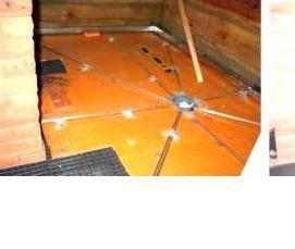 стяжка в бане - модель 1