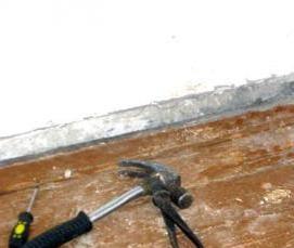 стяжка в хрущевке - модель 1