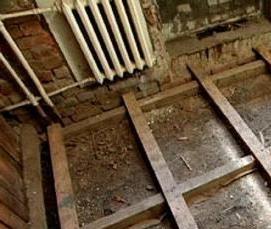 стяжка в хрущевке - модель 2