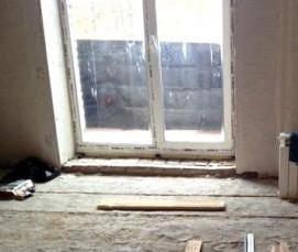 стяжка в новостройке - тип 3