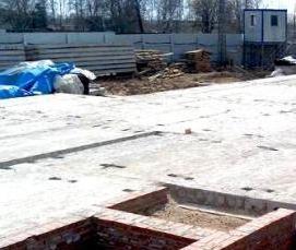 стяжка в новостройке - тип 2