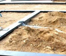 стяжка в туалете - тип 4