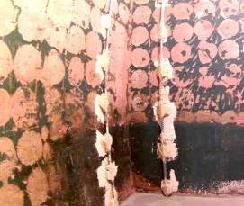 стяжка в туалете - тип 3