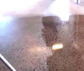 стяжка жидким стеклом - модель 1