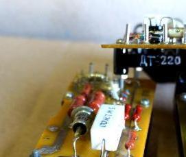 судовой электромонтаж - тип 2