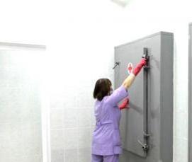 сухая дезинсекция - модель 2