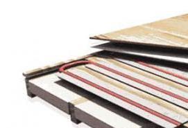 сухая доска для пола - тип 3