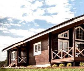 сухая профилированная доска - модель 3