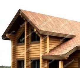 сухая профилированная доска - модель 2