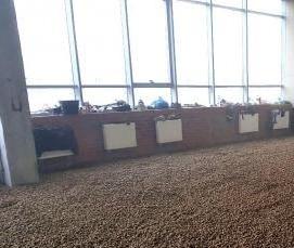 сухая стяжка пола керамзитом - вариант 2