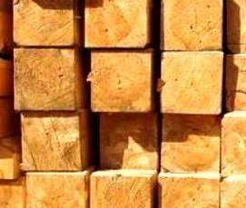 сухой брус 150х150 мм - вариант 4