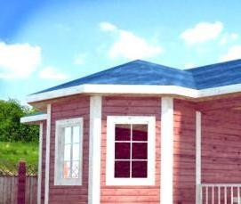 сухой брус 150х150 мм - вариант 2