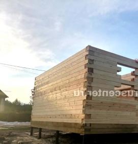 сухой брус 150х200 мм - вариант 3