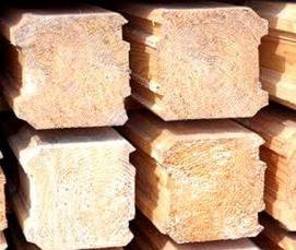 сухой брус 50х100 мм - вариант 1