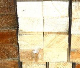 сухой брус 50х100 мм - вариант 2