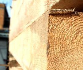 сухой брус Сосна - тип 4