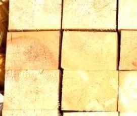 сухой брус Сосна - тип 3