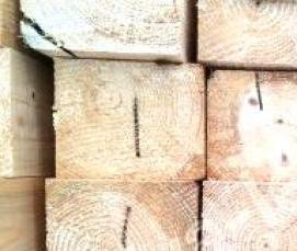 сухой брус Сосна - тип 2