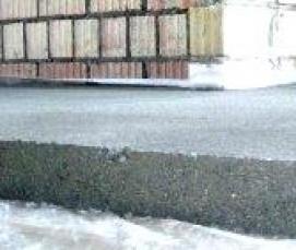 сухопрессованная стяжка - тип 3