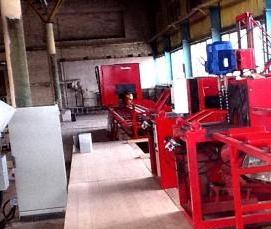 сушеный профилированный брус - модель 1