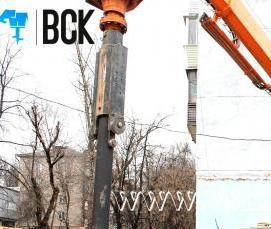 сваи 12 метров - вариант 3