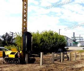 сваи 150х150х4000 - вариант 3