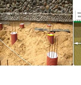 сваи 200х200 - вариант 3