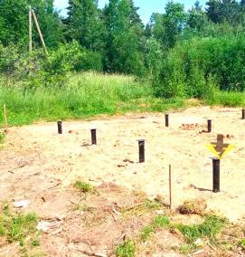 сваи 200х200 - вариант 2