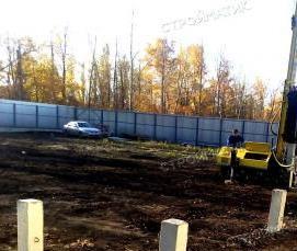 сваи 200х200х4000 - тип 3