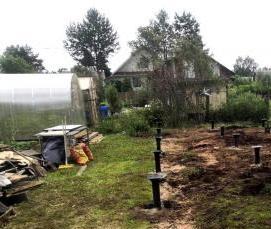 сваи 27 - модель 1