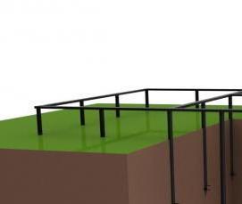 сваи 3 метра - вариант 1