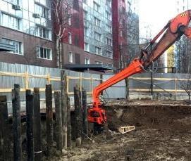 сваи 400х400 - тип 1