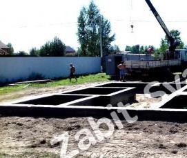 сваи 4 метра - модель 4