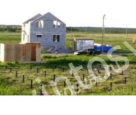 сваи 4 метра - модель 2