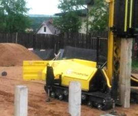 сваи 6 метров - тип 1