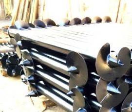 сваи для строительства - модель 2