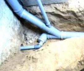 сваи из канализационных труб - модель 3