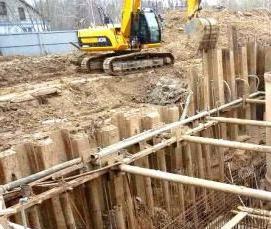 сваи из канализационных труб - модель 2