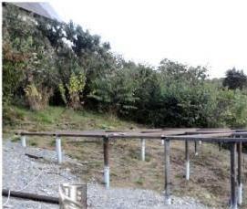 сваи на склоне - тип 2