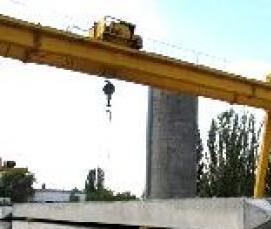 сваи набивные и забивные - модель 3