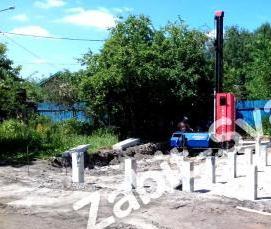 сваи под дом - тип 2