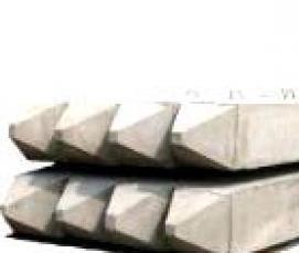 сваи с40 30 3 - модель 3