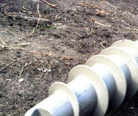 сваи с литым наконечником - модель 4