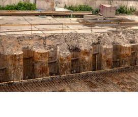 сваи шпунт - модель 1