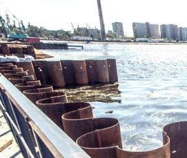 сваи шпунт - модель 3